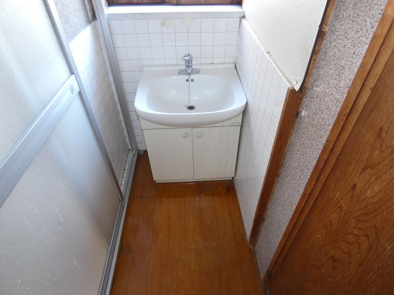 上溝戸建住宅 洗面所