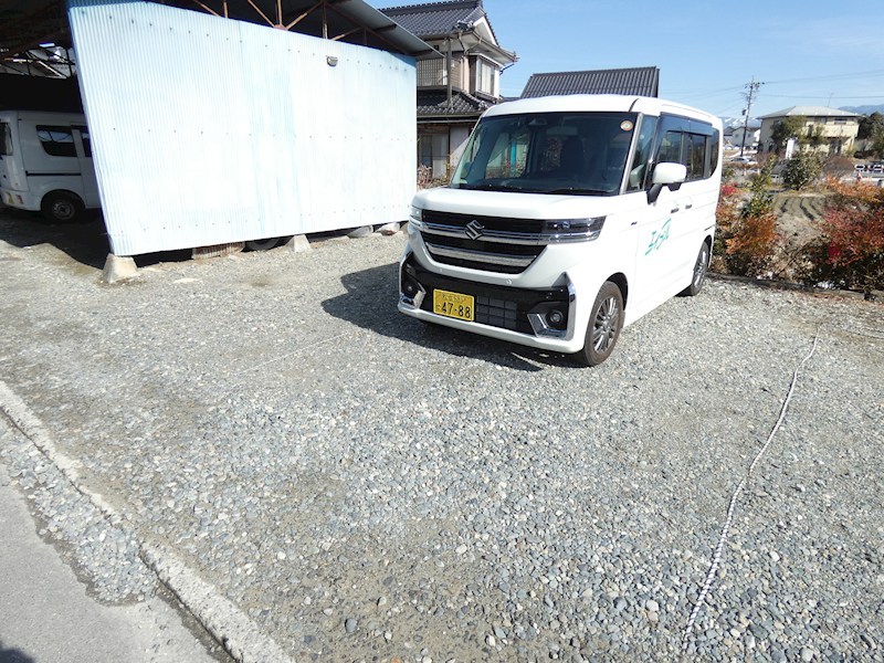 上溝戸建住宅 駐車場