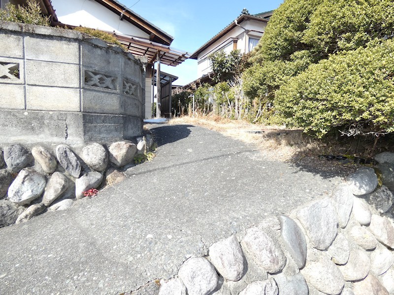 上溝戸建住宅 エントランス