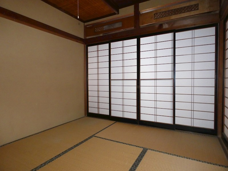 上溝戸建住宅 リビング