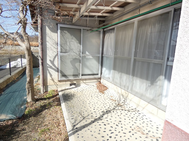 上溝戸建住宅 ベランダ
