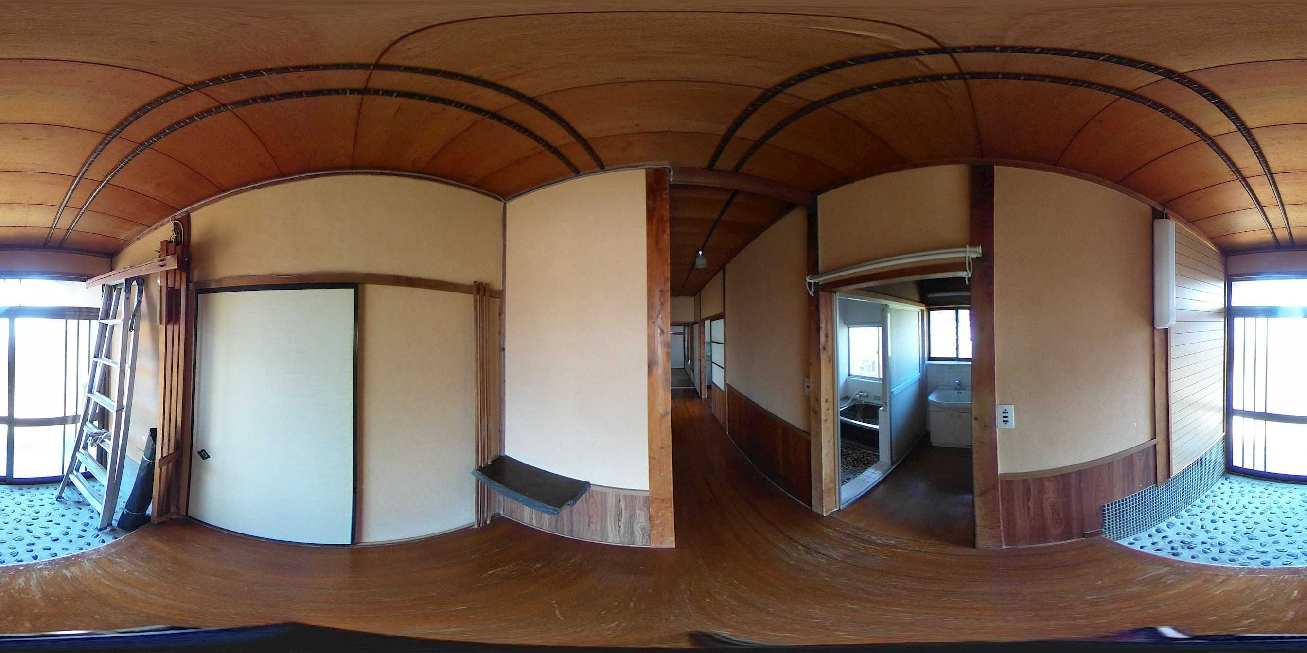 上溝戸建住宅 玄関