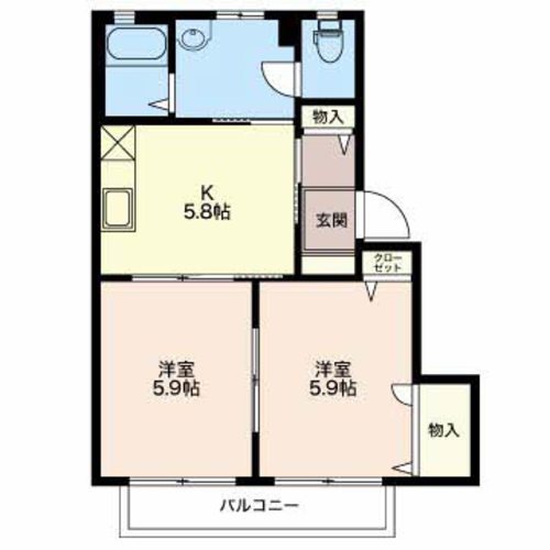 エスワイ杉山 間取り