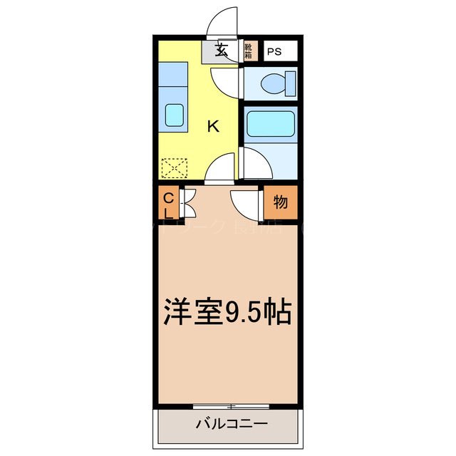 Ｍシャルマン 間取り