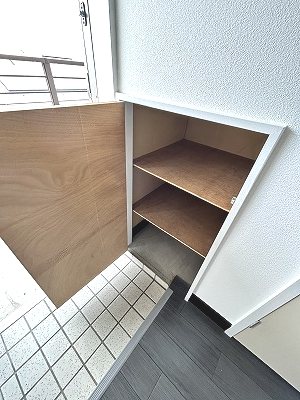 Ｍシャルマン 玄関