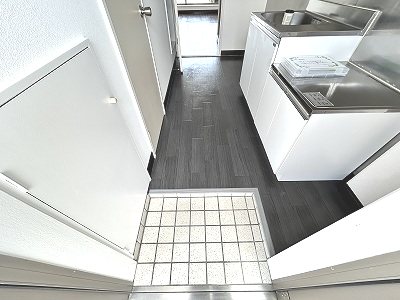 Ｍシャルマン 玄関