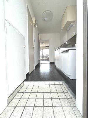 Ｍシャルマン 玄関