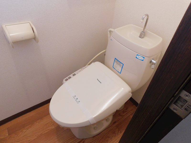 ハイツミヤ トイレ