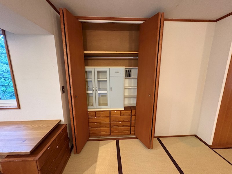 軽井沢シャトー 収納