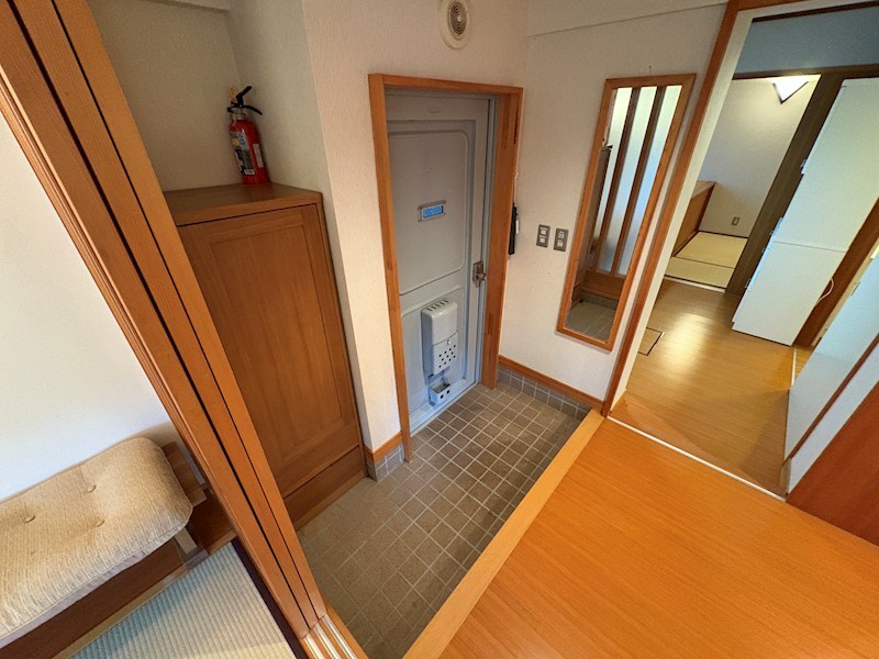 軽井沢シャトー 玄関