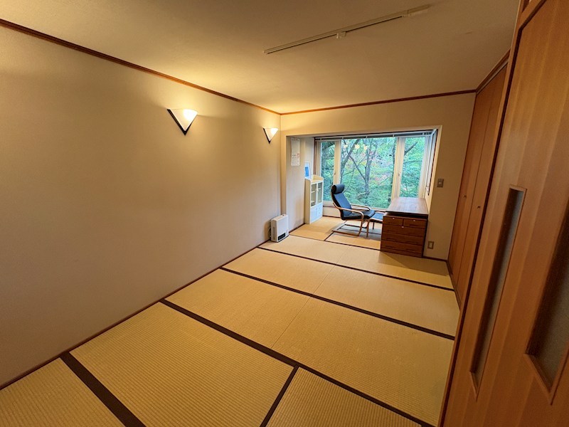 軽井沢シャトー ベッドルーム