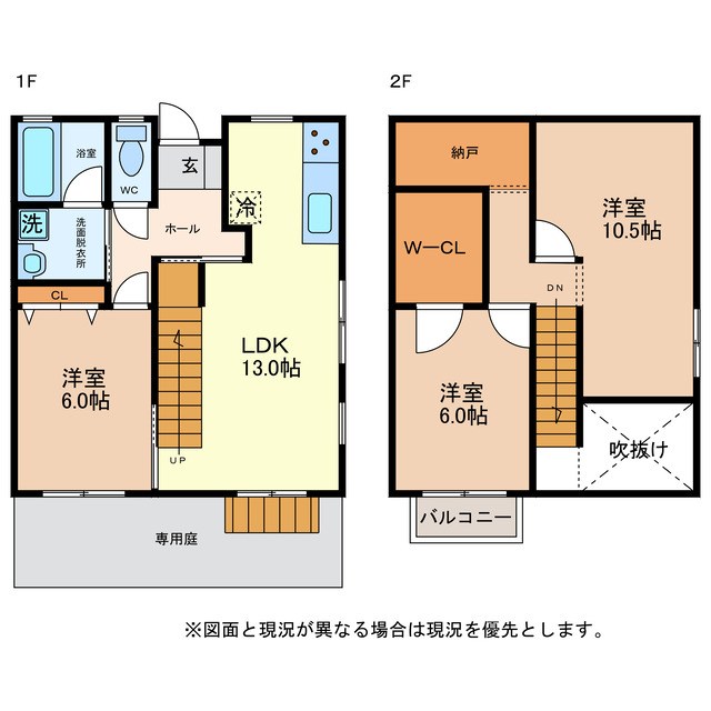 グランドルーフB 間取り