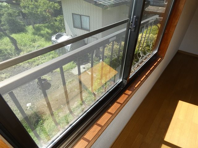 ハイツ藤（上荒井） ベランダ