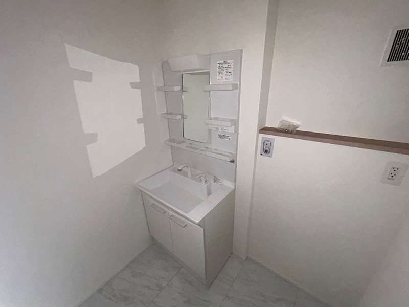赤坂貸戸建 洗面所