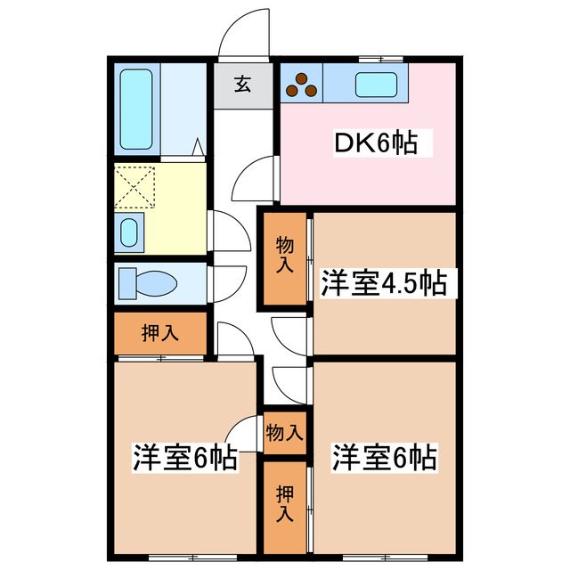 小平ビル 間取り
