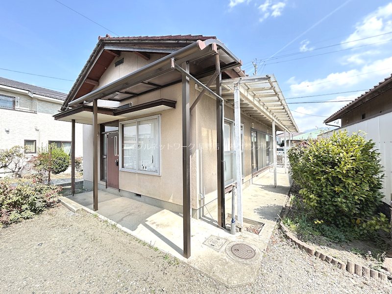井原貸家5号 外観