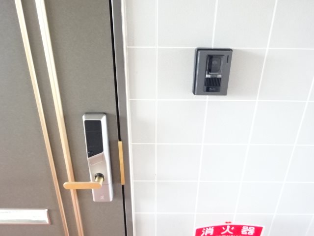 アスパシオ 玄関