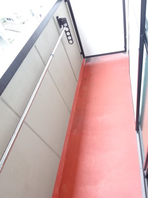 アスパシオ ベランダ