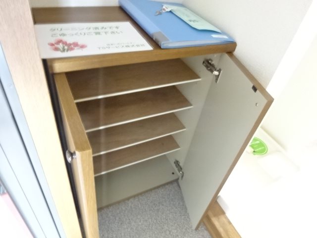 アスパシオ 玄関