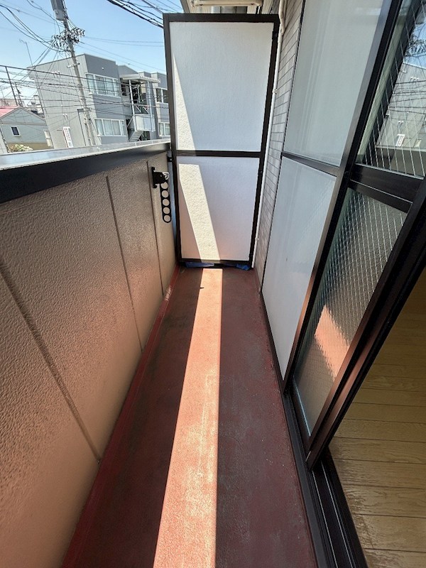 アスパシオ ベランダ
