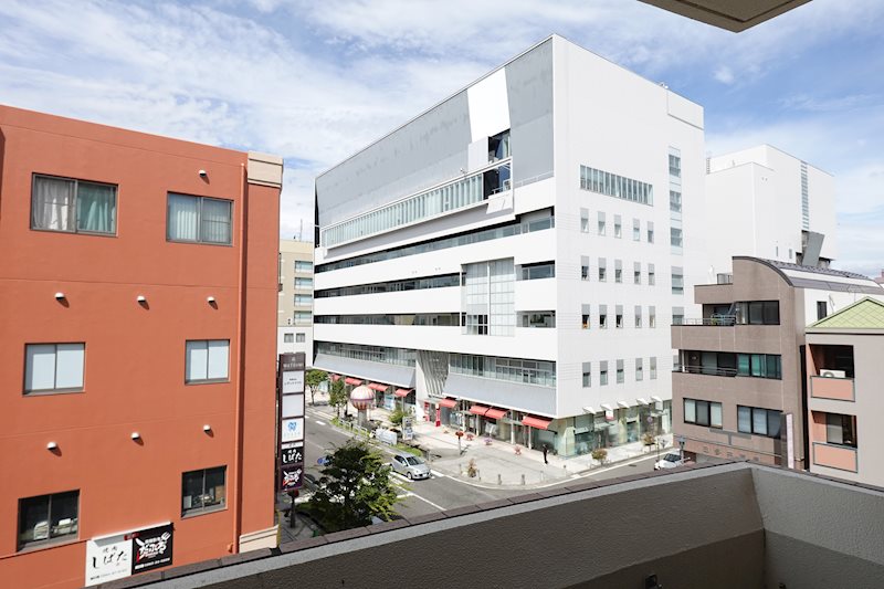 センターイン伊勢町ビル 眺望