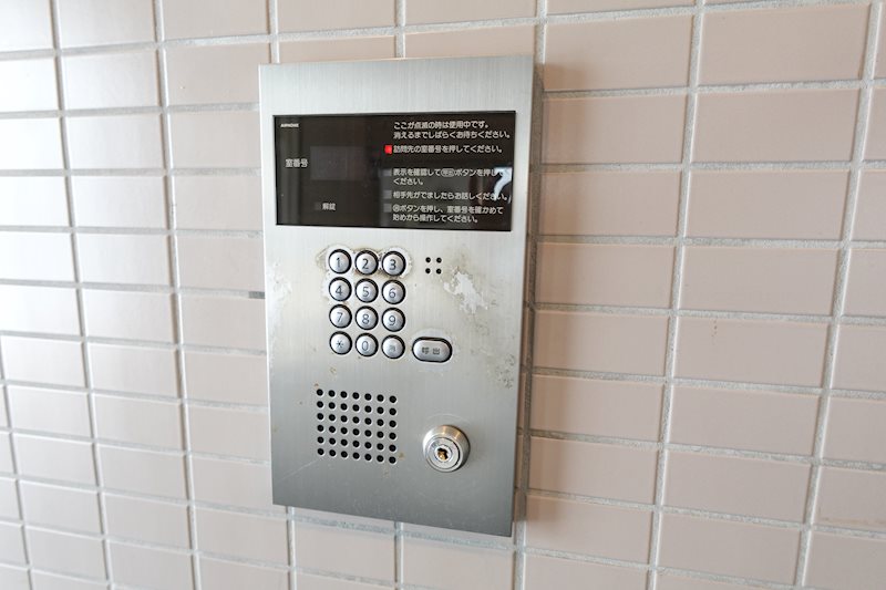 センターイン伊勢町ビル セキュリティ