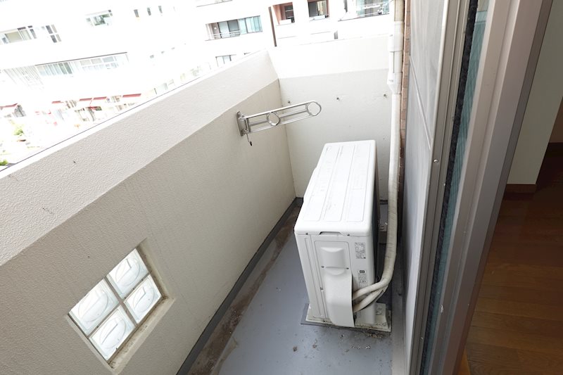センターイン伊勢町ビル ベランダ