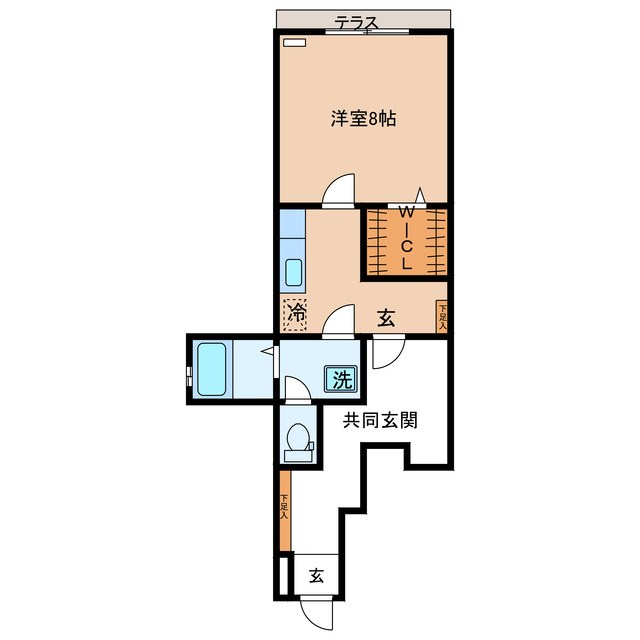 グランドシティ桜木町 間取り