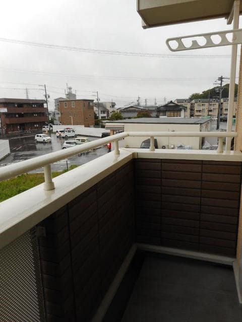 フレッシュコートＭ・Ａ ベランダ