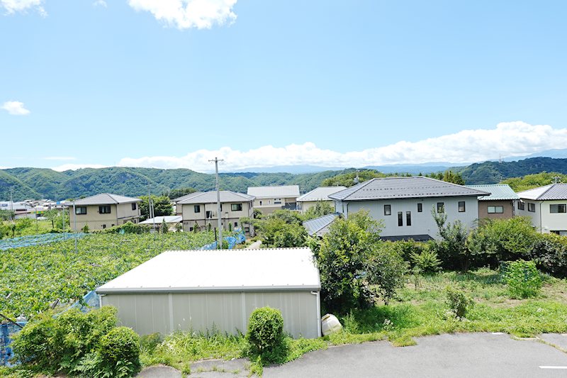 東信ハイツＥ 眺望