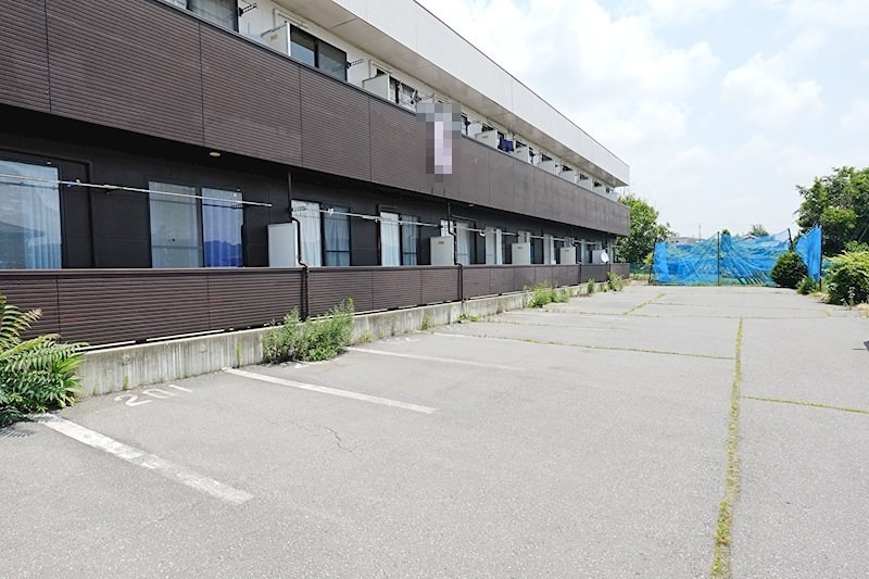 東信ハイツＥ 駐車場