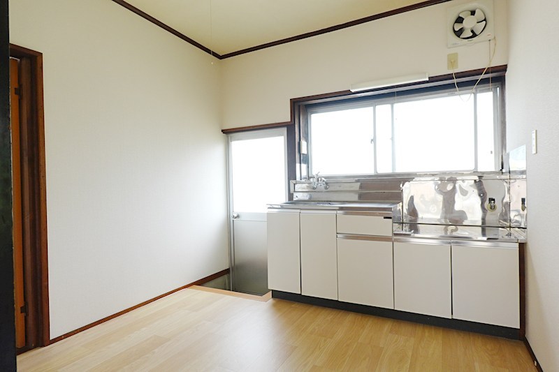 倉島貸家B キッチン