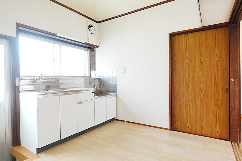 倉島貸家B キッチン