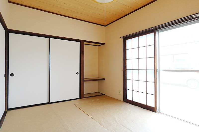 倉島貸家B ベッドルーム