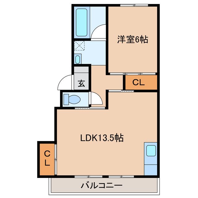 コニファーマンション岡田 間取り