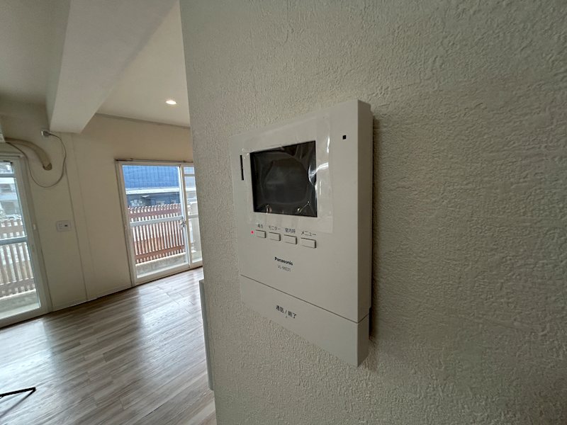 コニファーマンション岡田 セキュリティ