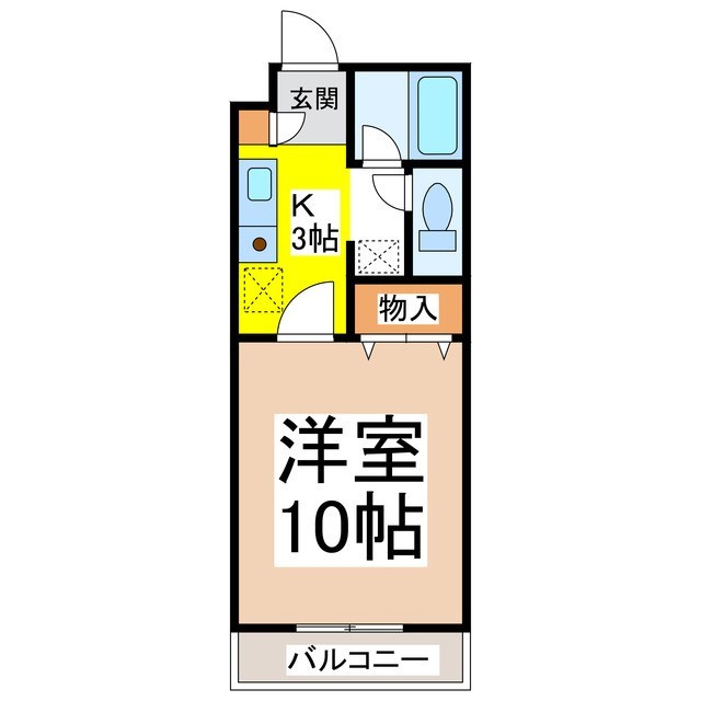 サンピュア 間取り