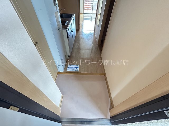 サンピュア 玄関