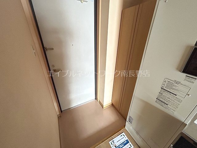 サンピュア 玄関