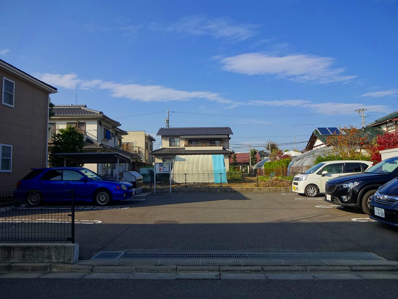 Villa　Raffine 駐車場