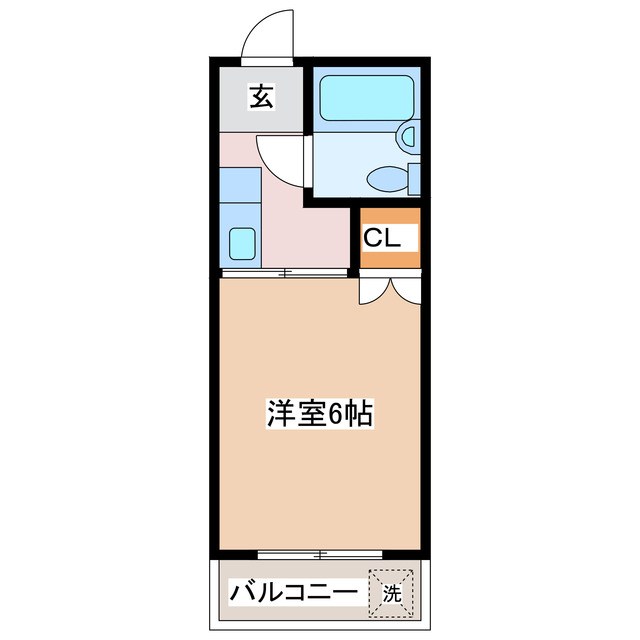 サンリヴァービル 間取り