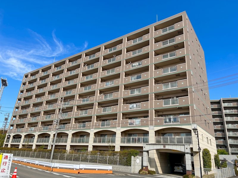 グランシティ南松本　 外観