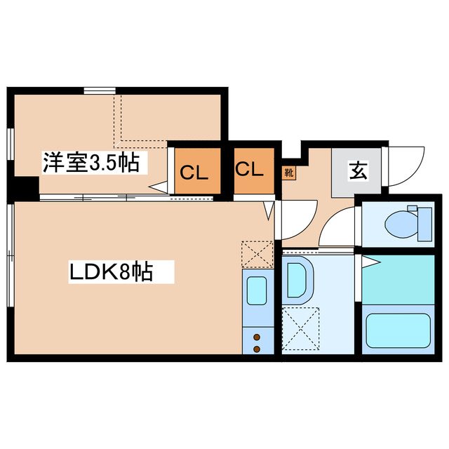 仮）EXCEED　深志 間取り