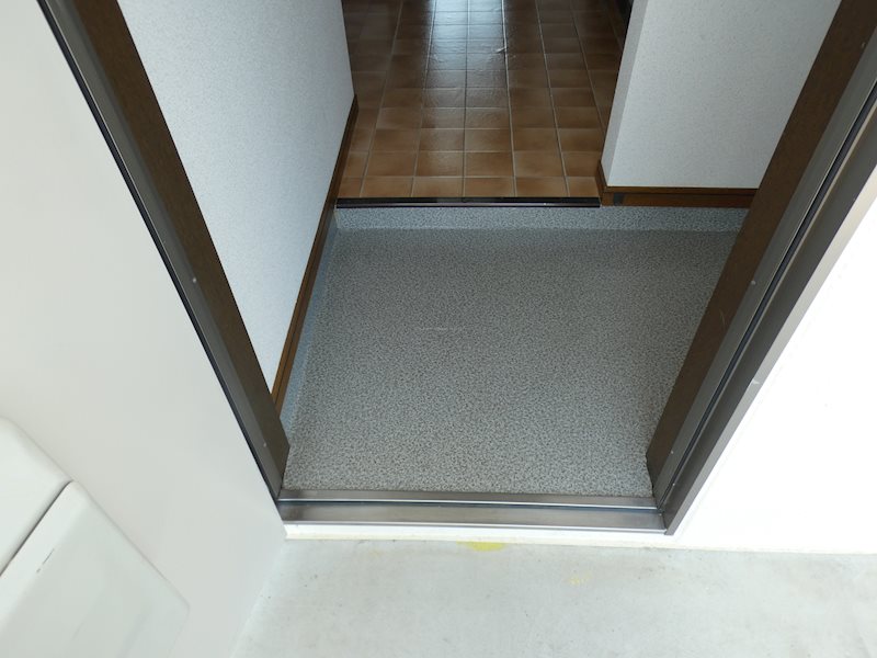 グリーンタウンクボタⅡ 玄関