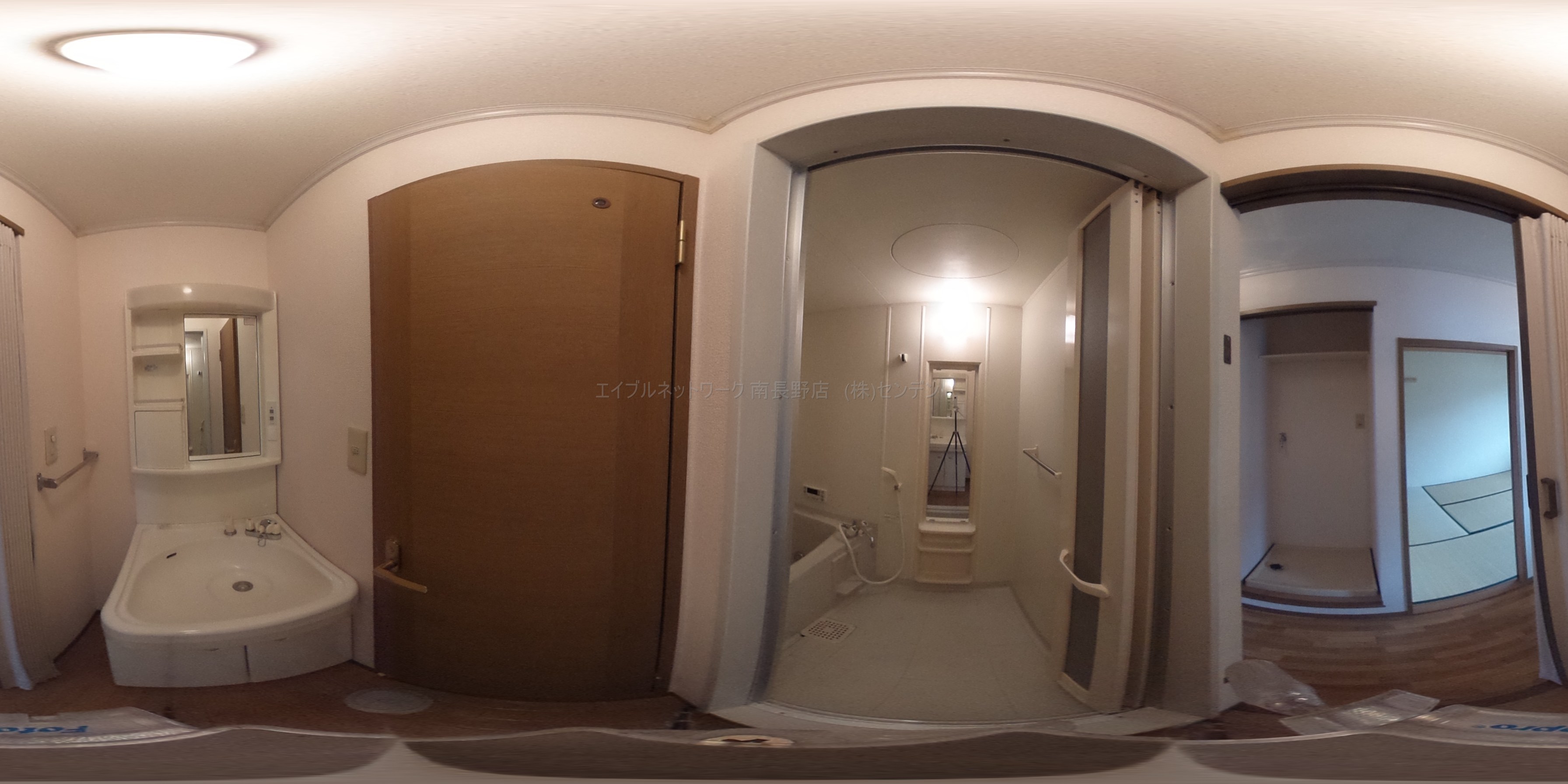 ソアニュー小山Ａ 洗面所