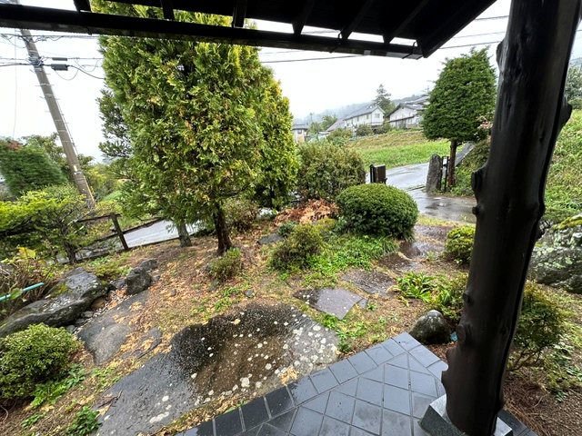 T内田貸家 眺望