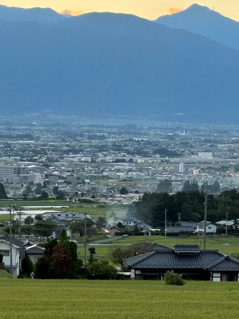 T内田貸家 眺望