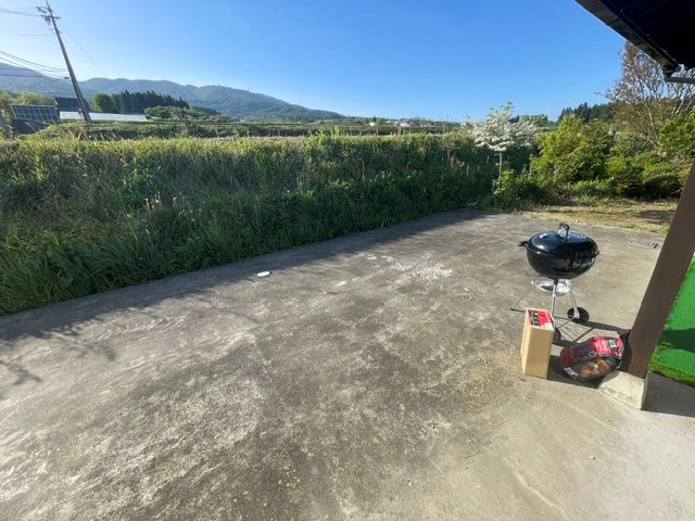 T内田貸家 ベランダ