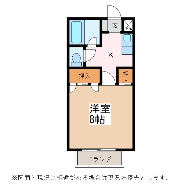 グリーンタウンクボタⅡ 間取り