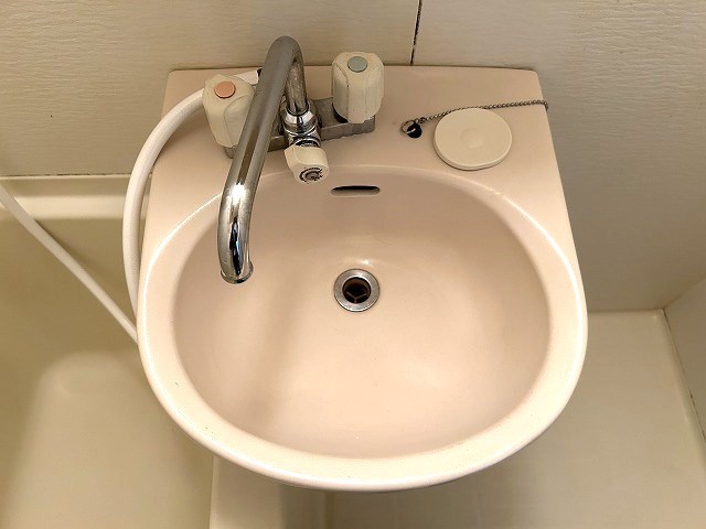 グランドシティ八木沢 洗面所